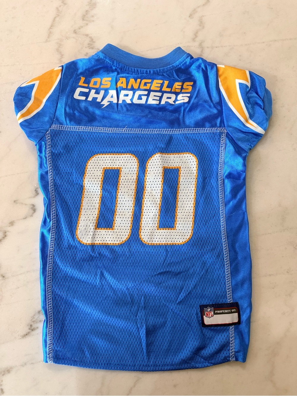 Los Angeles Chargers Blue Football Jersey - Kids